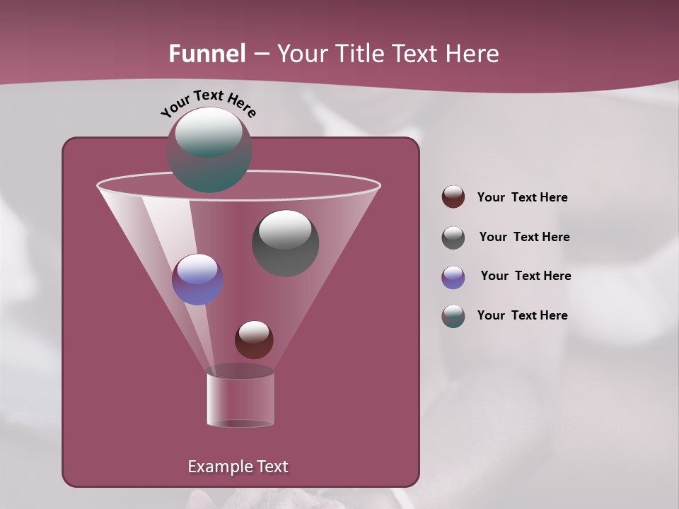 Cheerful Smile Intimacy PowerPoint Template