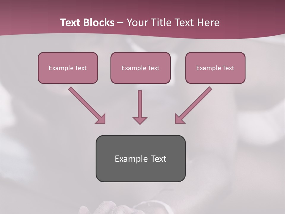 Cheerful Smile Intimacy PowerPoint Template