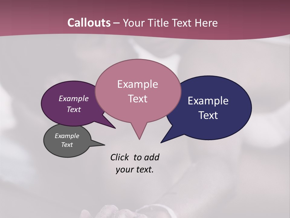 Cheerful Smile Intimacy PowerPoint Template