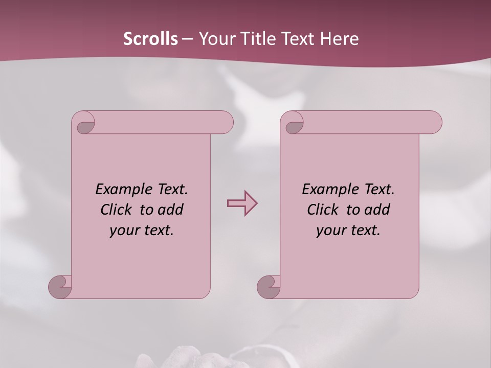 Cheerful Smile Intimacy PowerPoint Template