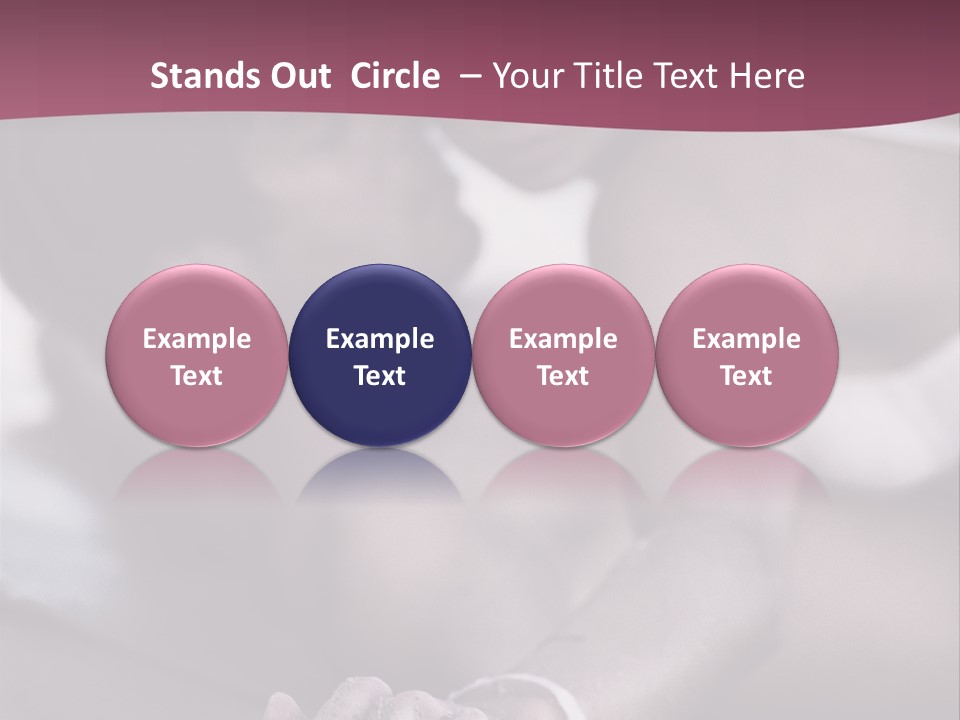 Cheerful Smile Intimacy PowerPoint Template