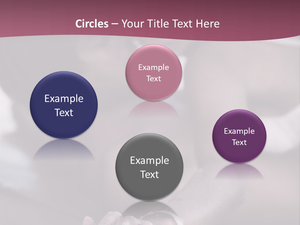 Cheerful Smile Intimacy PowerPoint Template