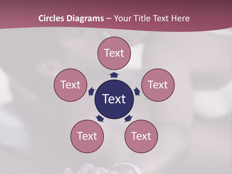 Cheerful Smile Intimacy PowerPoint Template