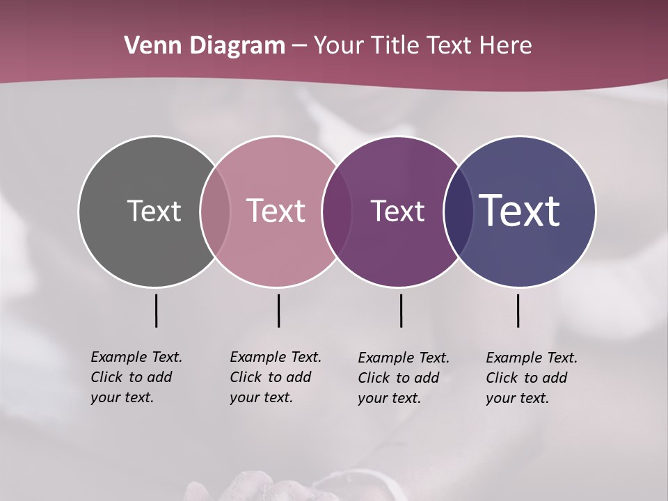 Cheerful Smile Intimacy PowerPoint Template