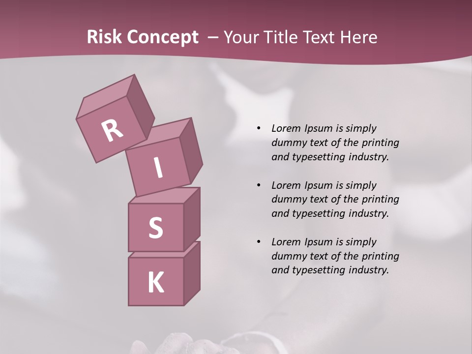 Cheerful Smile Intimacy PowerPoint Template