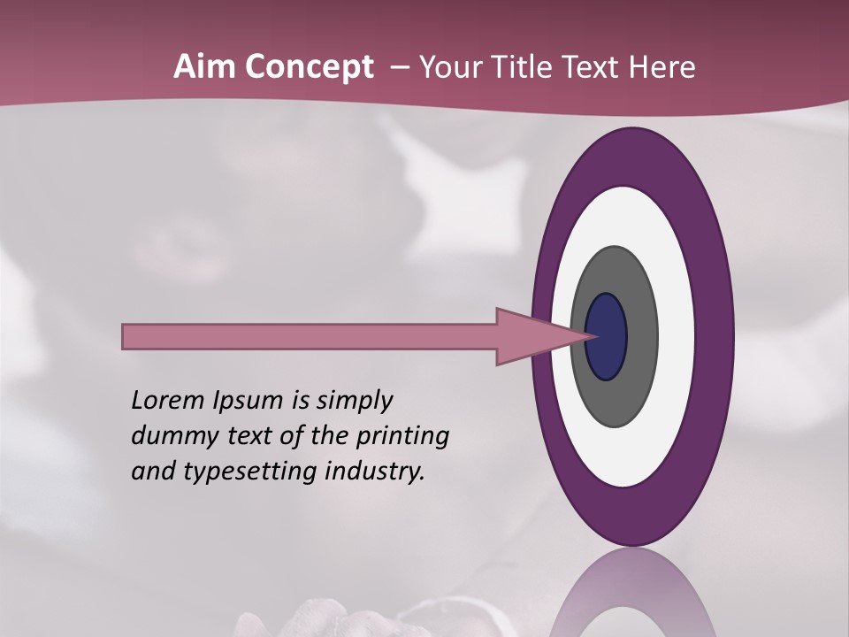 Cheerful Smile Intimacy PowerPoint Template