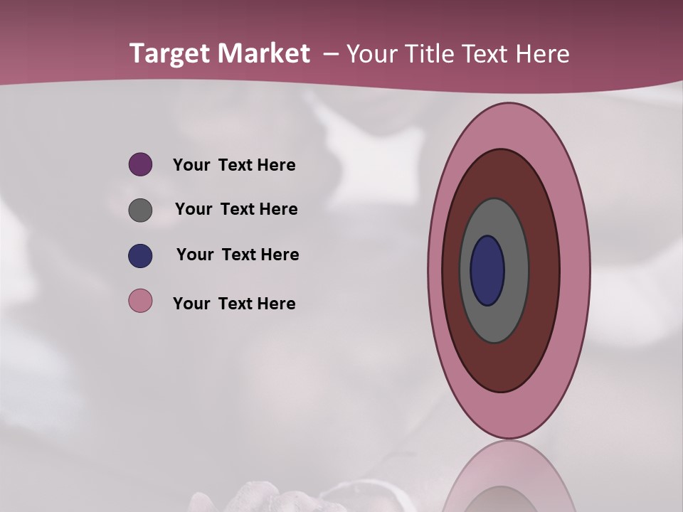 Cheerful Smile Intimacy PowerPoint Template