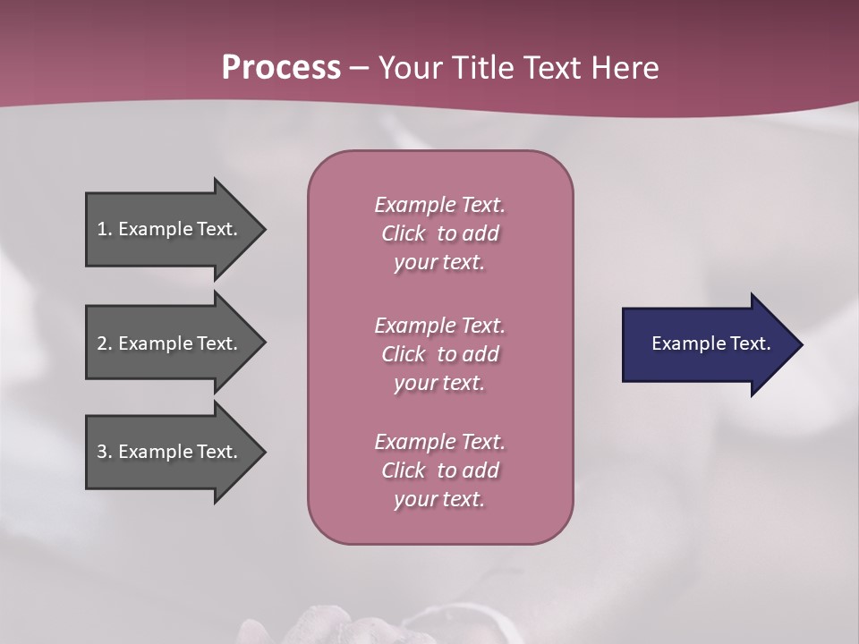 Cheerful Smile Intimacy PowerPoint Template