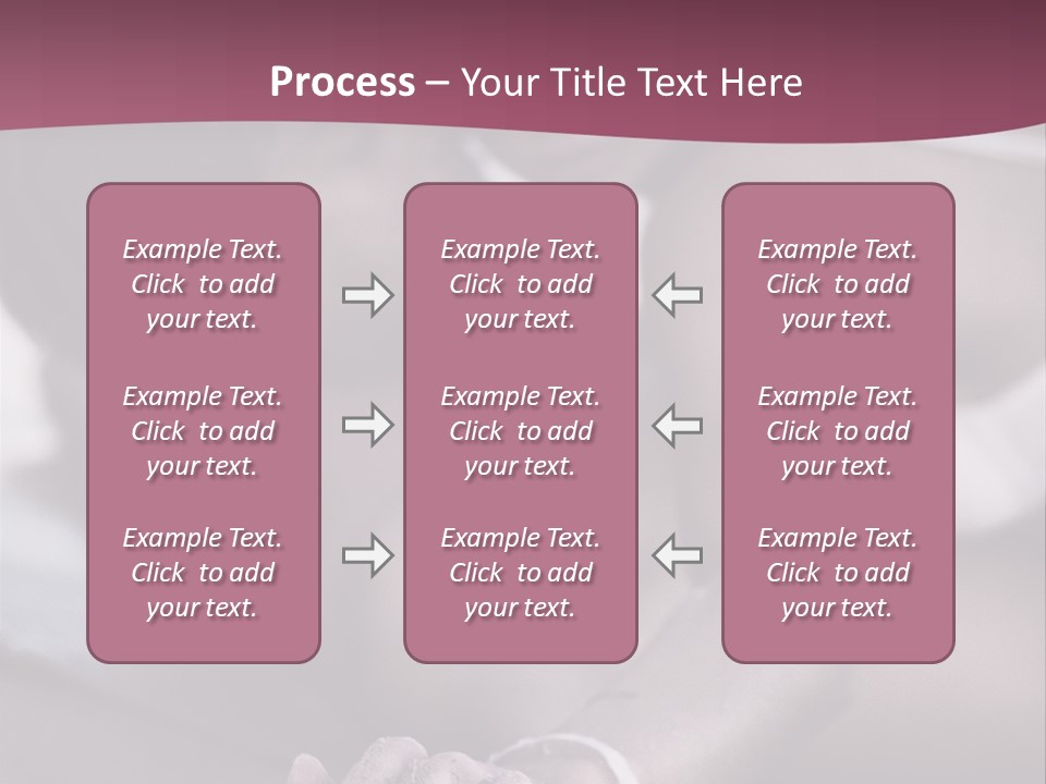 Cheerful Smile Intimacy PowerPoint Template