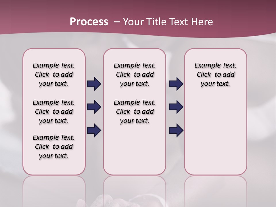 Cheerful Smile Intimacy PowerPoint Template