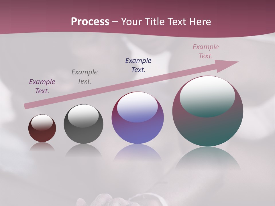 Cheerful Smile Intimacy PowerPoint Template
