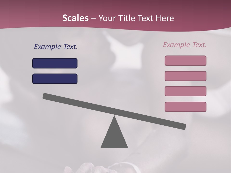 Cheerful Smile Intimacy PowerPoint Template