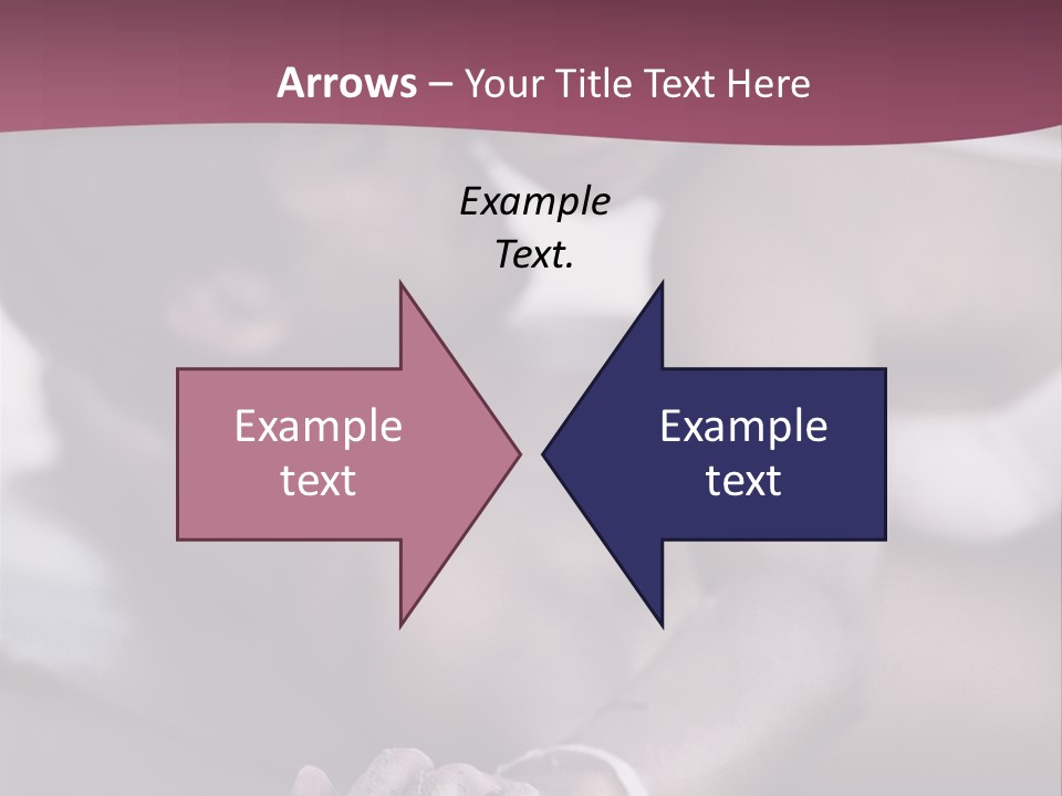 Cheerful Smile Intimacy PowerPoint Template