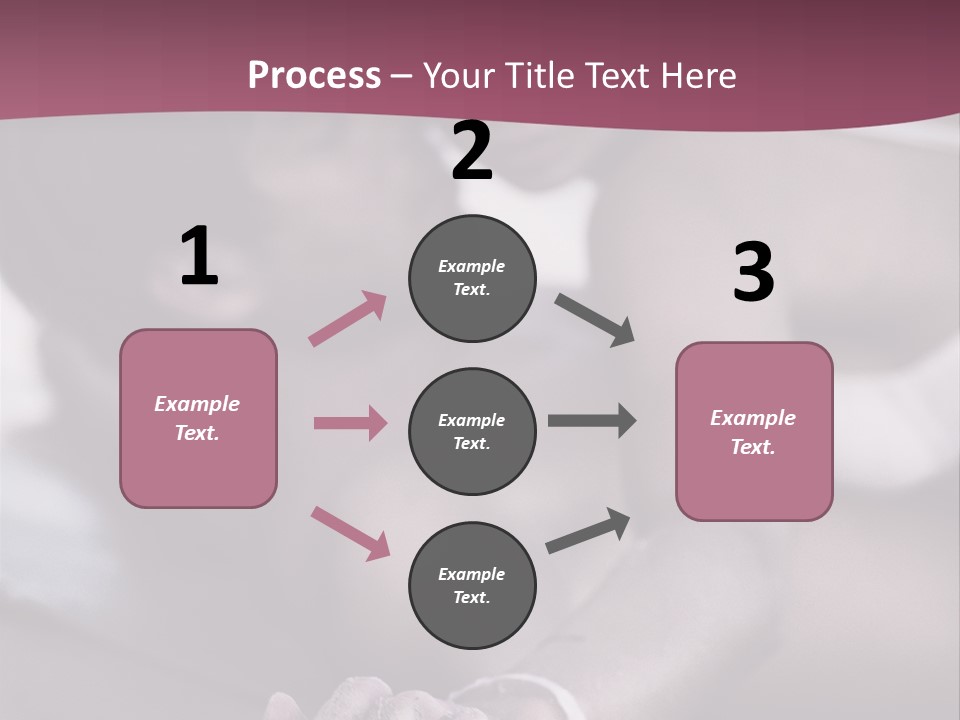 Cheerful Smile Intimacy PowerPoint Template