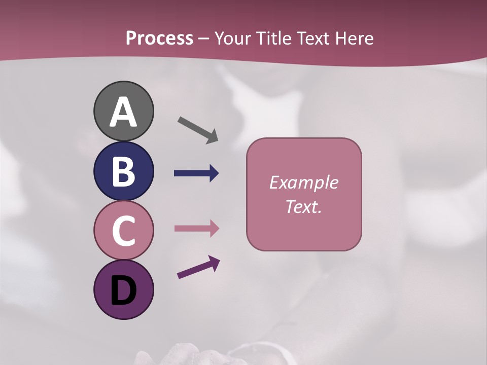 Cheerful Smile Intimacy PowerPoint Template