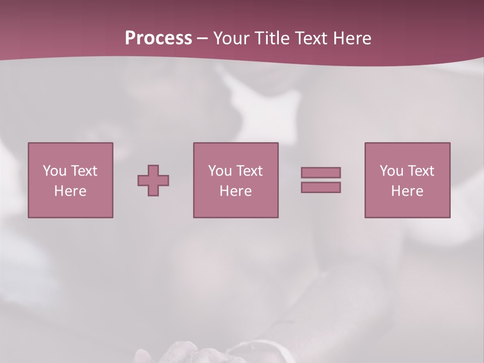 Cheerful Smile Intimacy PowerPoint Template