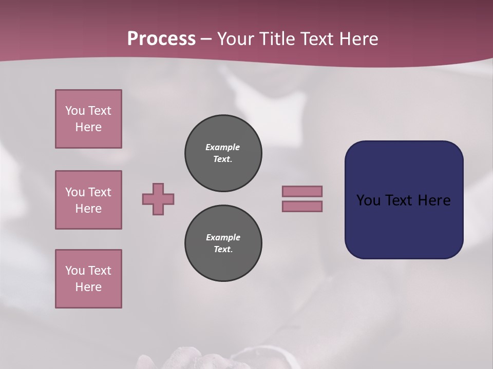 Cheerful Smile Intimacy PowerPoint Template