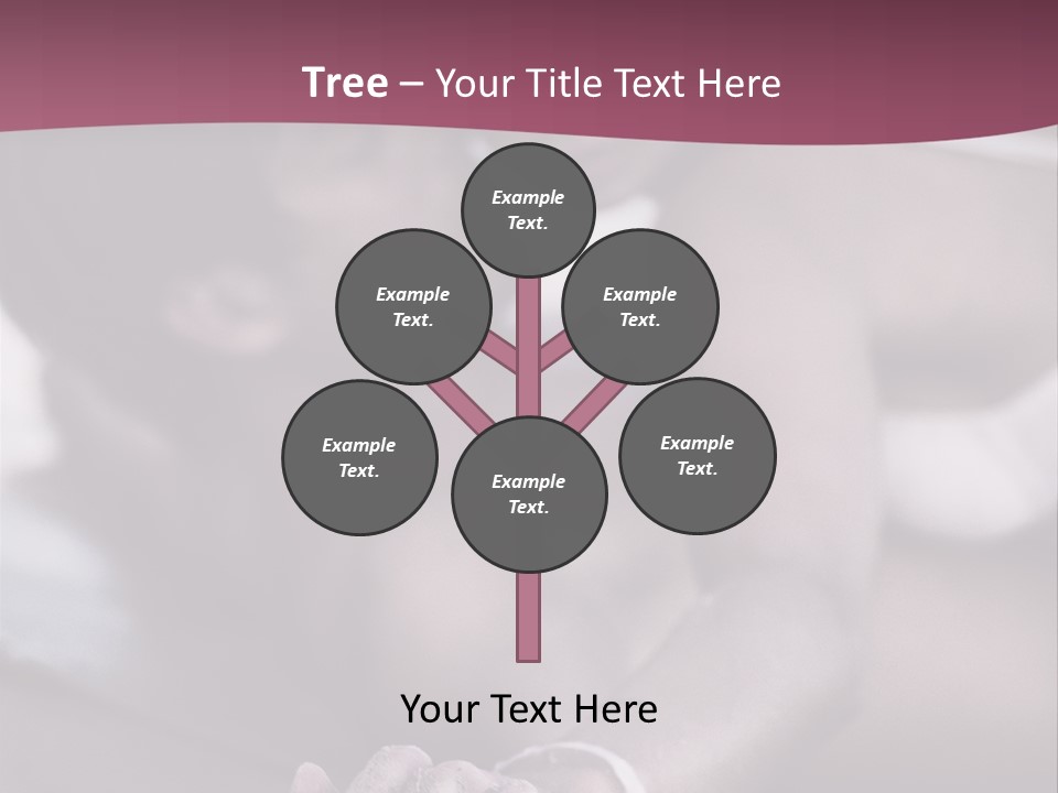 Cheerful Smile Intimacy PowerPoint Template