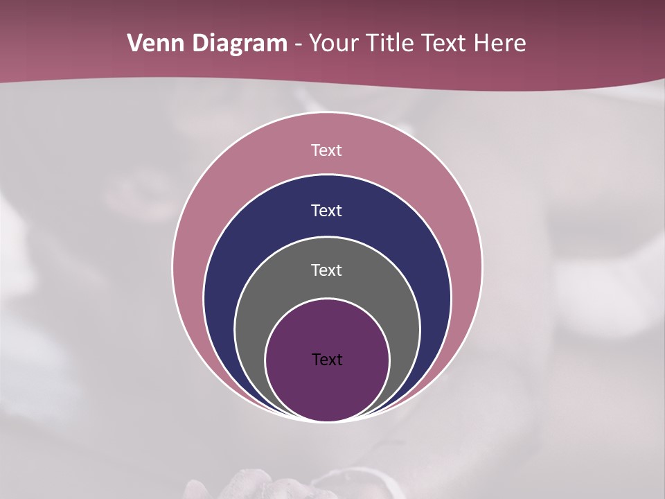 Cheerful Smile Intimacy PowerPoint Template