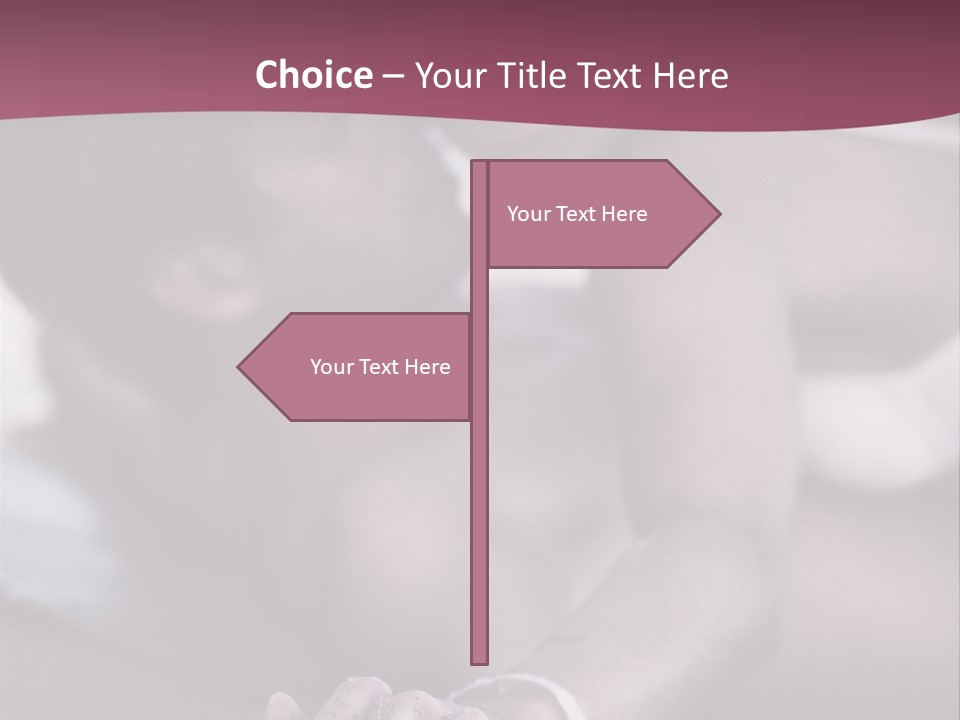 Cheerful Smile Intimacy PowerPoint Template