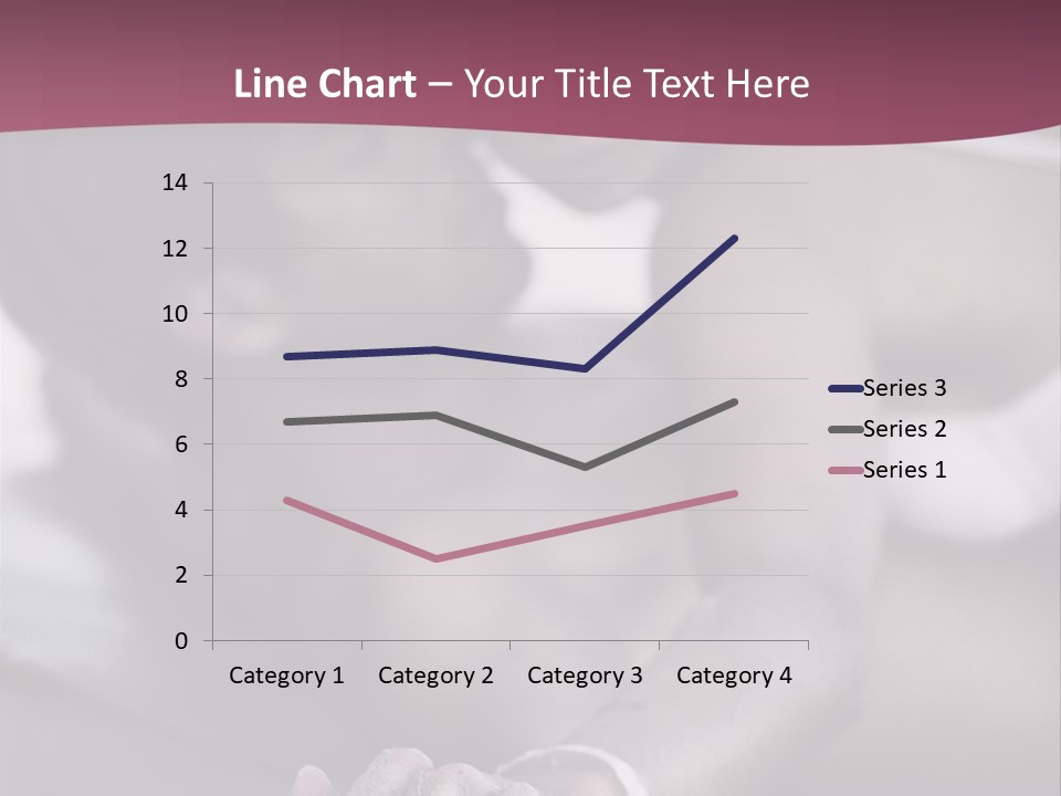 Cheerful Smile Intimacy PowerPoint Template