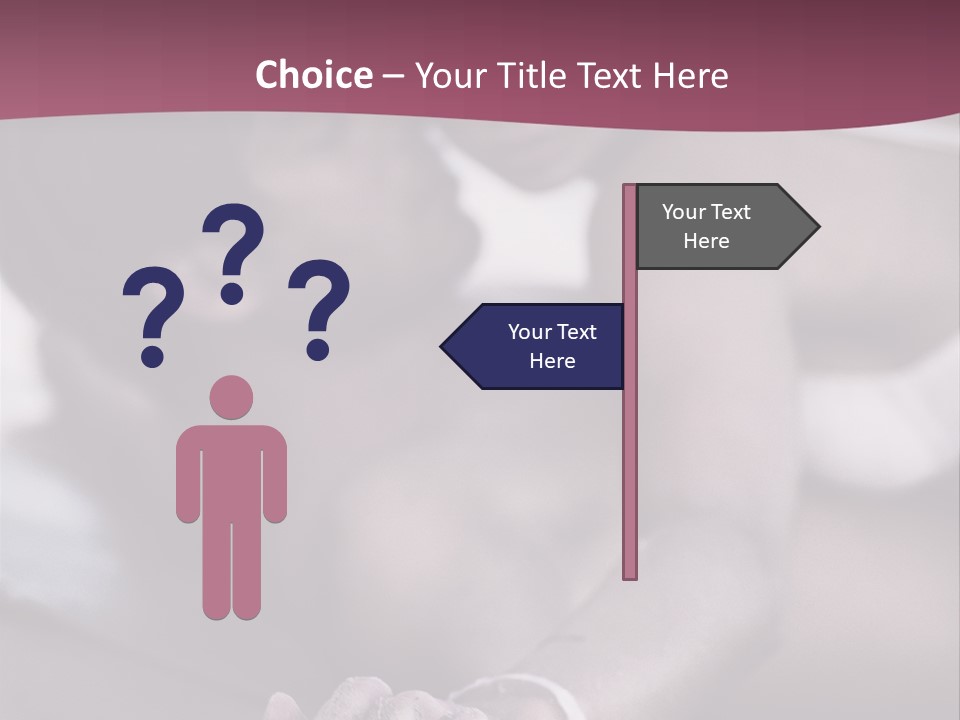 Cheerful Smile Intimacy PowerPoint Template