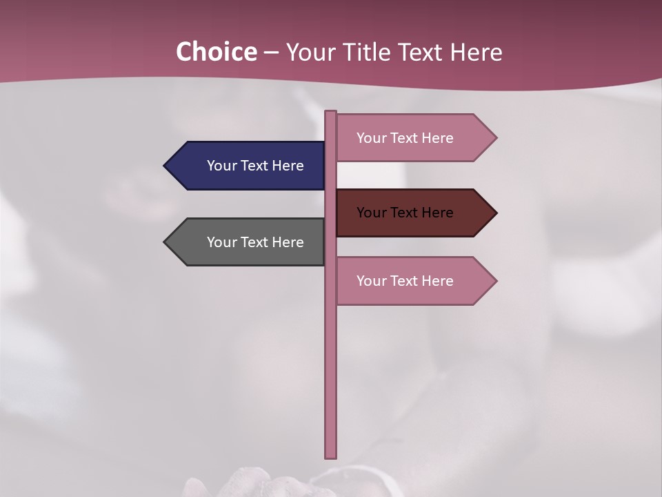 Cheerful Smile Intimacy PowerPoint Template