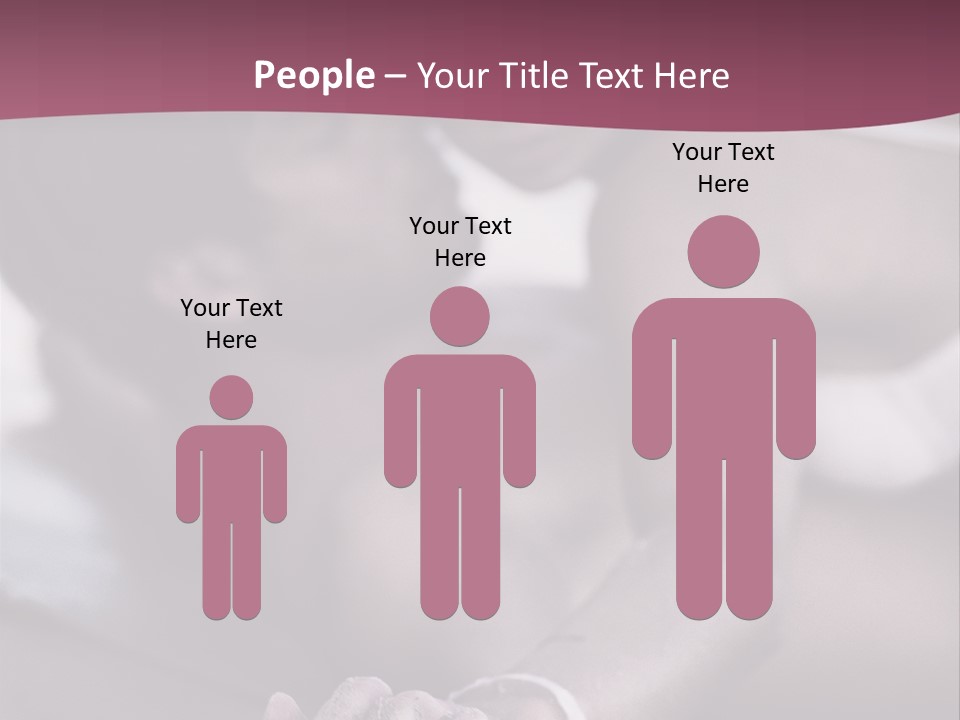 Cheerful Smile Intimacy PowerPoint Template