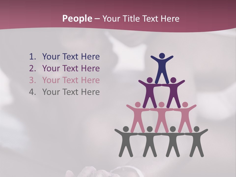 Cheerful Smile Intimacy PowerPoint Template