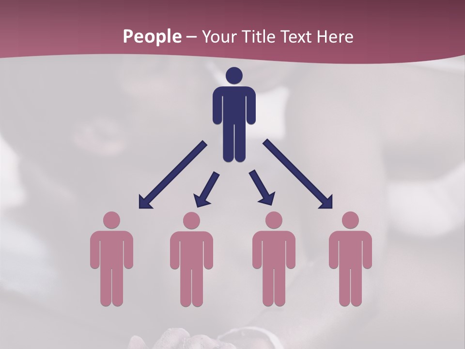 Cheerful Smile Intimacy PowerPoint Template