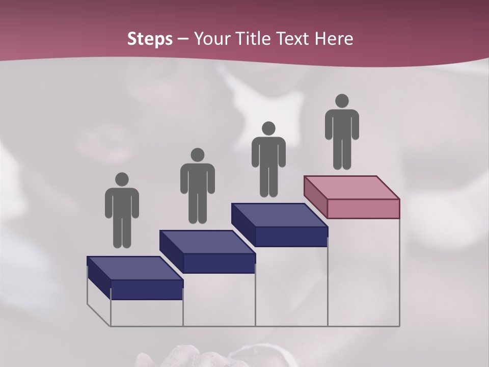 Cheerful Smile Intimacy PowerPoint Template