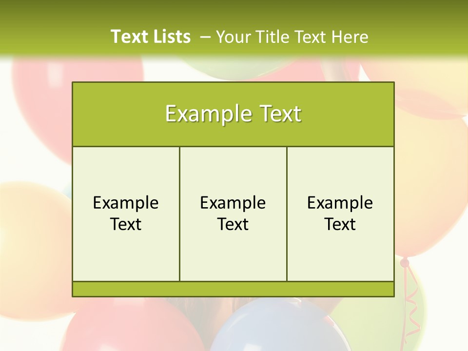 Caucasian Surprise Blue PowerPoint Template