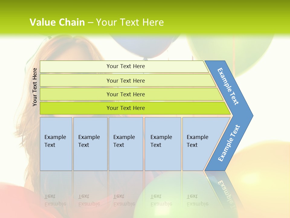 Bunch Young Isolated PowerPoint Template