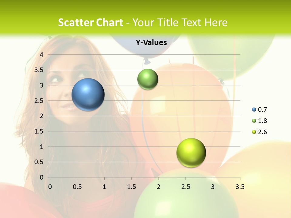 Bunch Young Isolated PowerPoint Template