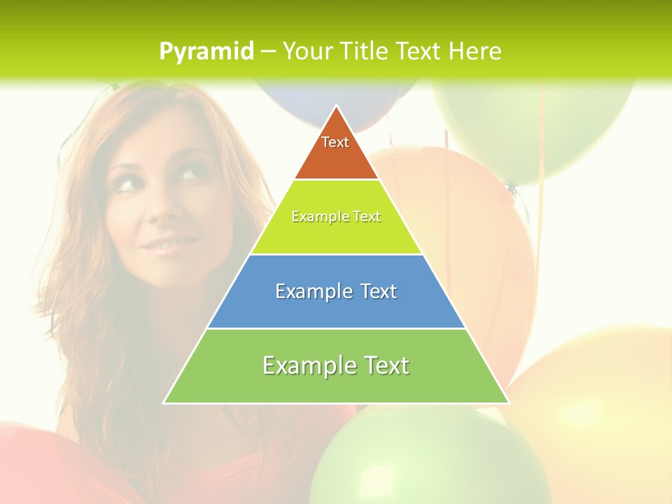 Bunch Young Isolated PowerPoint Template