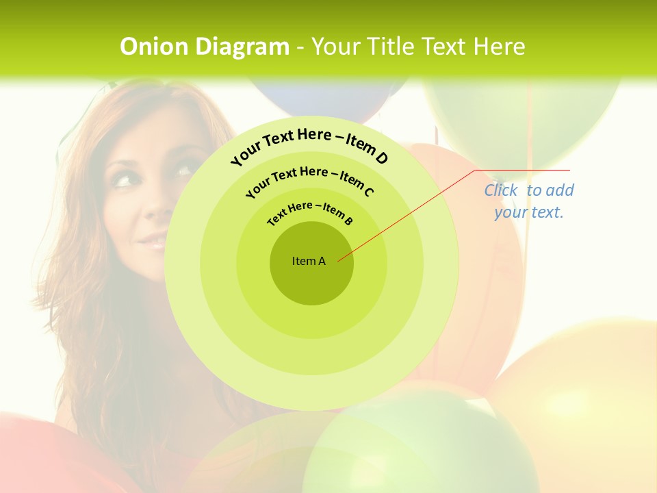 Bunch Young Isolated PowerPoint Template