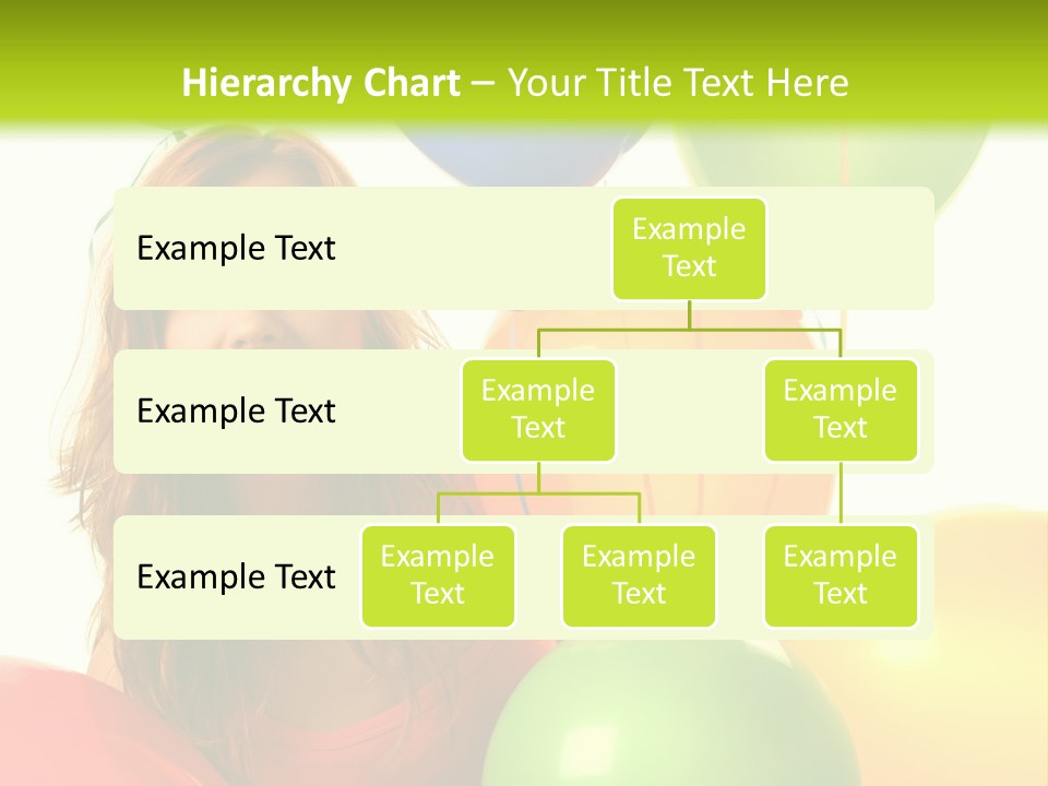 Bunch Young Isolated PowerPoint Template