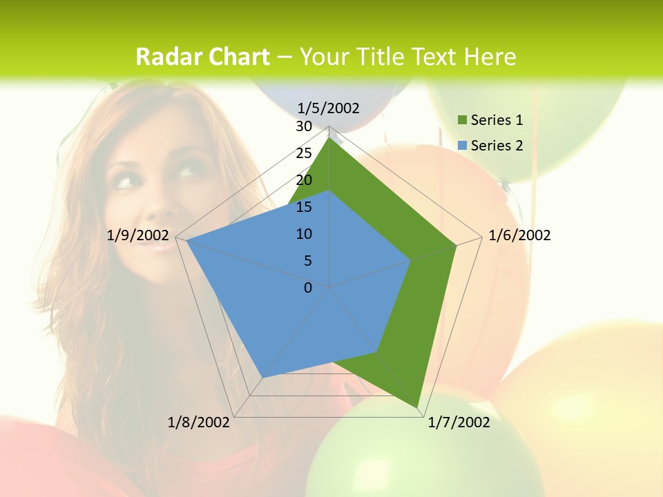 Bunch Young Isolated PowerPoint Template