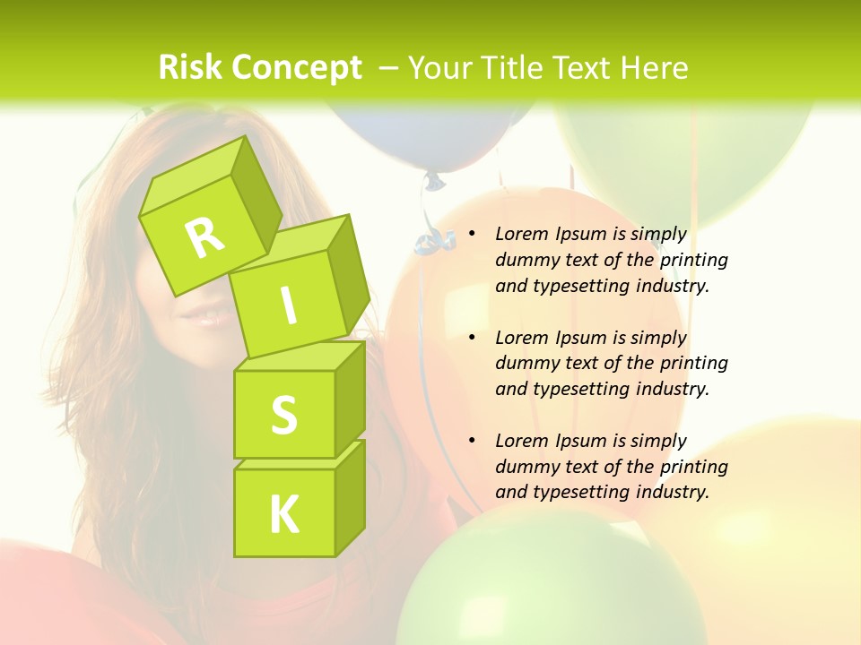 Bunch Young Isolated PowerPoint Template