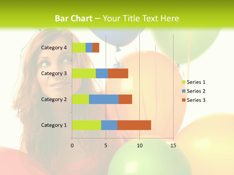 Bunch Young Isolated PowerPoint Template