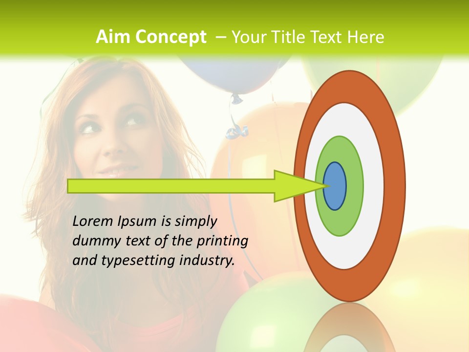 Bunch Young Isolated PowerPoint Template