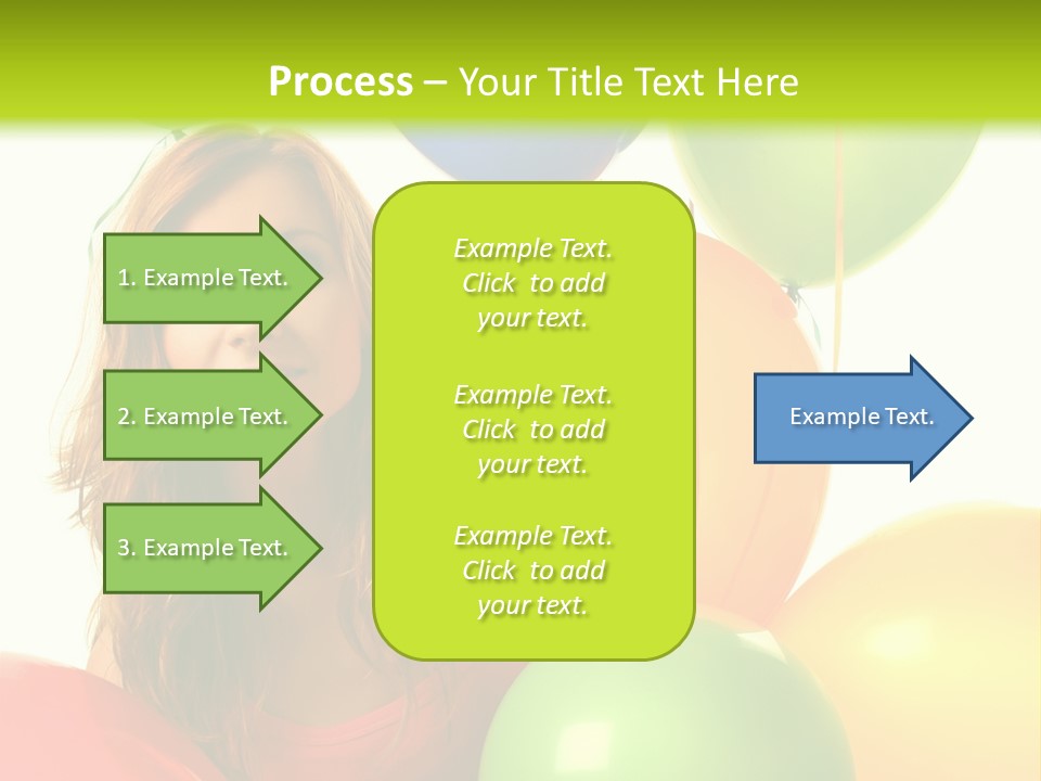 Bunch Young Isolated PowerPoint Template
