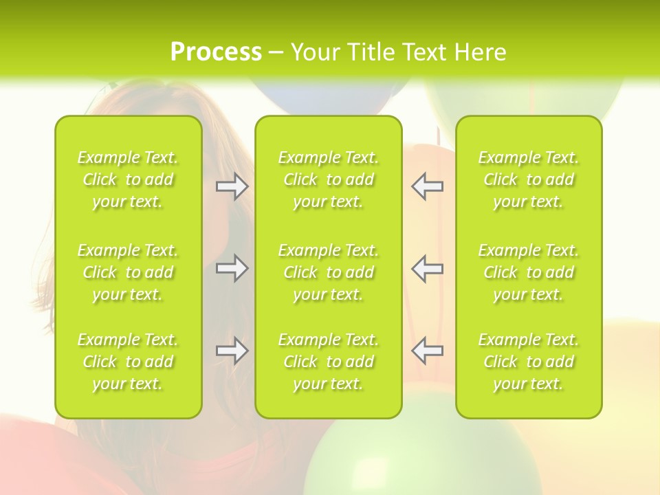 Bunch Young Isolated PowerPoint Template