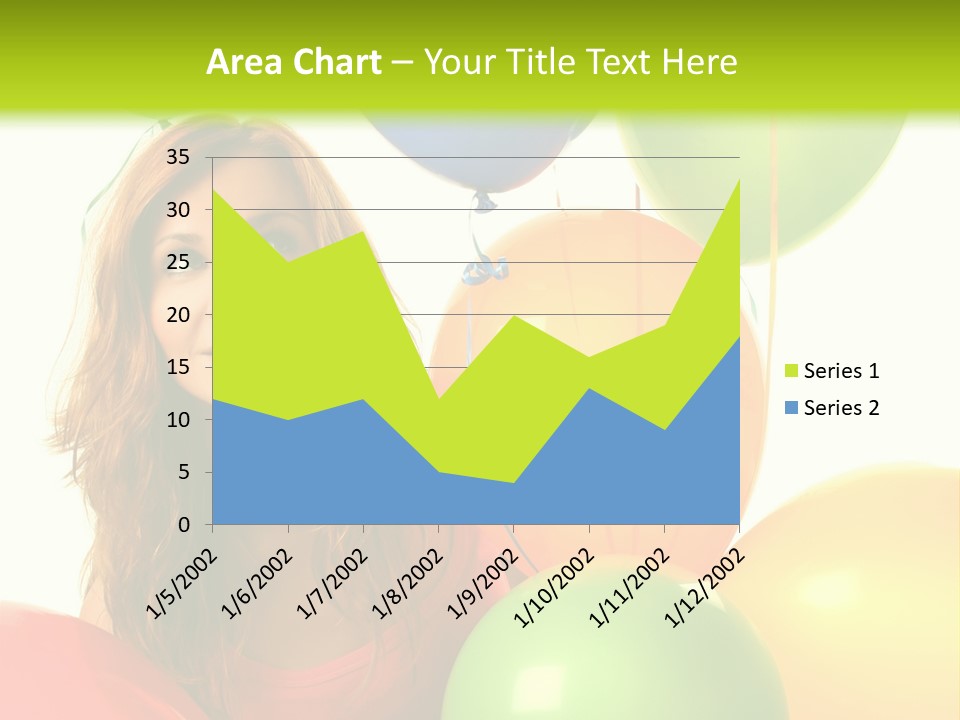 Bunch Young Isolated PowerPoint Template