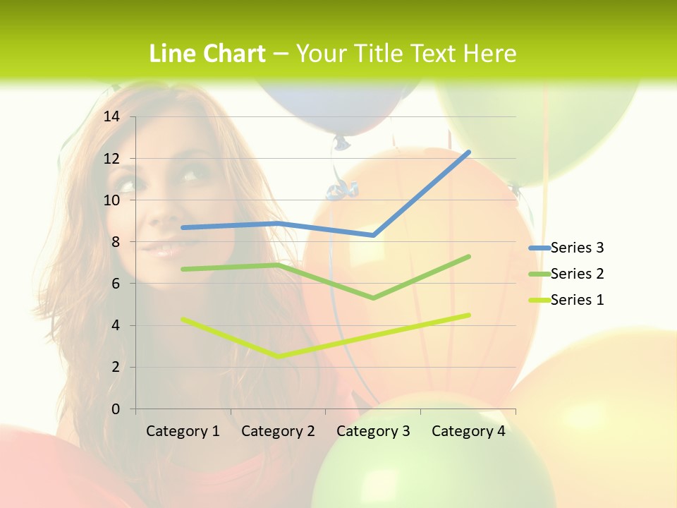 Bunch Young Isolated PowerPoint Template
