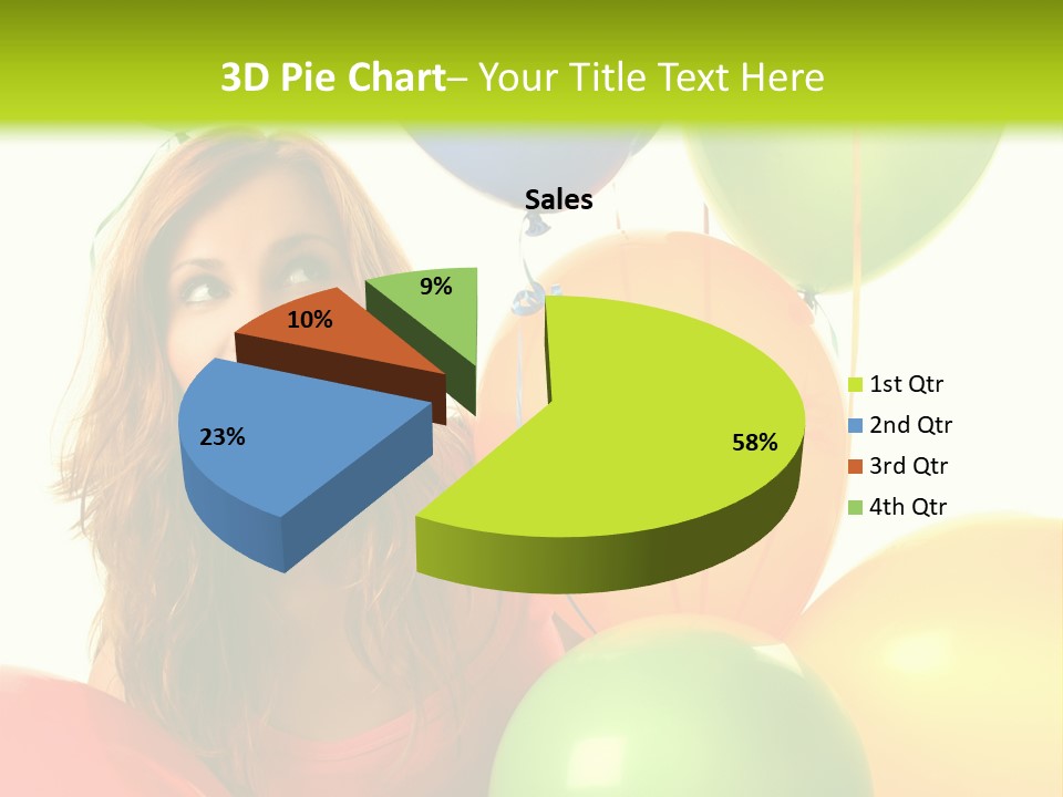 Bunch Young Isolated PowerPoint Template