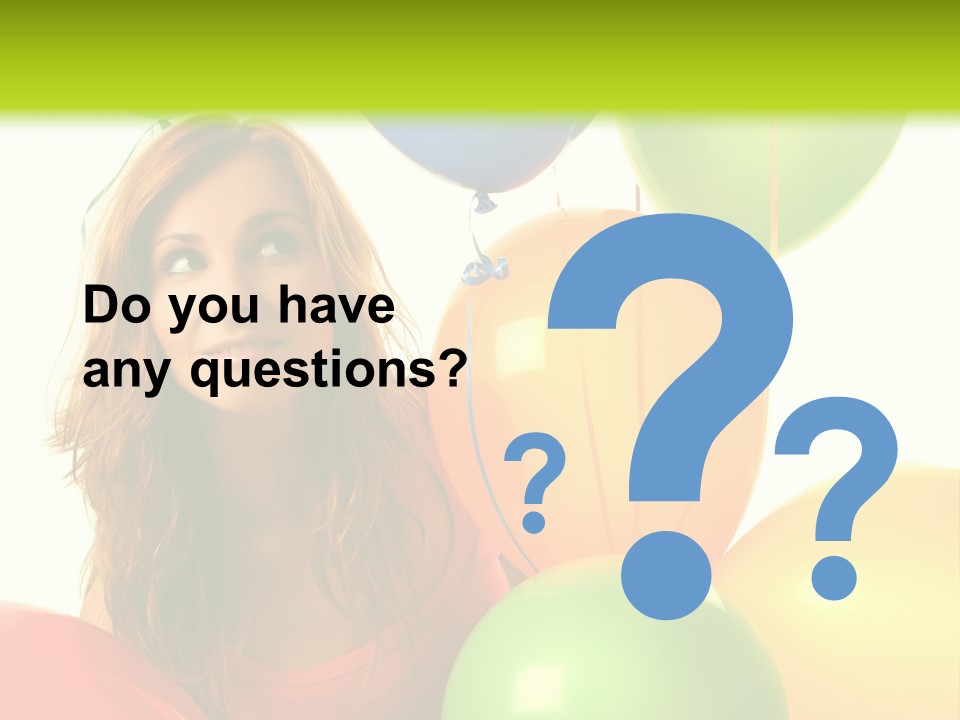 Bunch Young Isolated PowerPoint Template