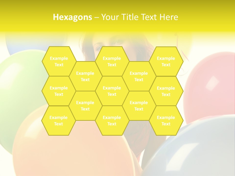 Person Positive Carefree PowerPoint Template