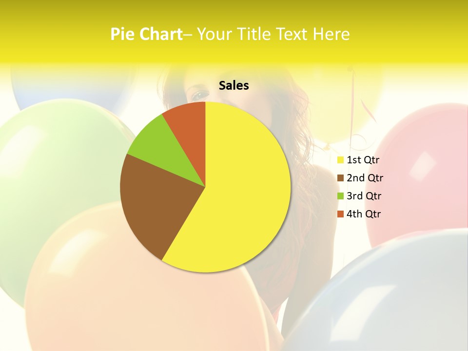 Person Positive Carefree PowerPoint Template
