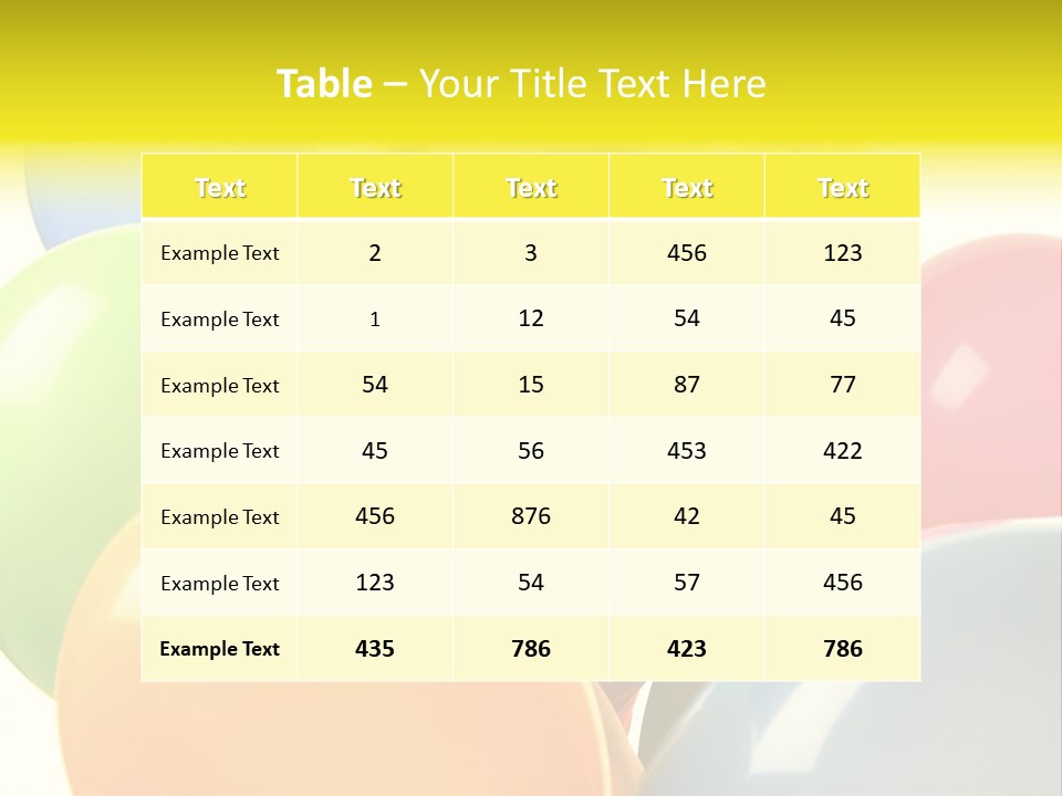 Person Positive Carefree PowerPoint Template